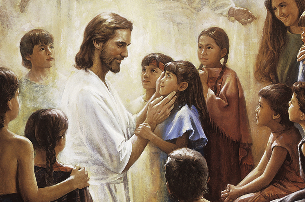Porque Jesus Dijo Dejad Que Los Niños Vengan A Mi